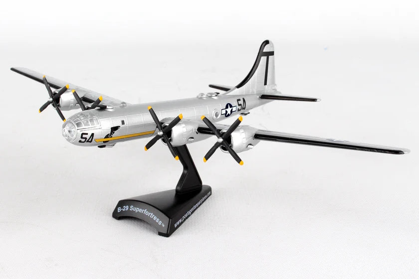 Model of a military aircraft on a white background