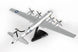 Model airplane on a white background