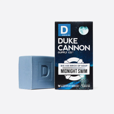 Duke Cannon Big Ass Bar of Soap- Midnight Swim