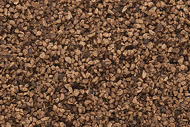 B1379 Woodland Scenics Medium Ballast Brown Shaker.