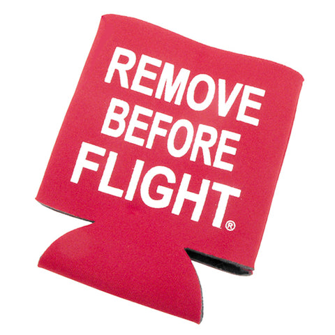 'Remove Before Flight' Cooler.