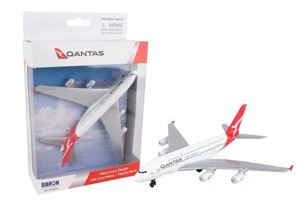 Qantas A380 airplane model