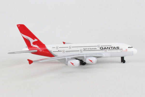 Daron rt8538 qantas a380 single plane model 