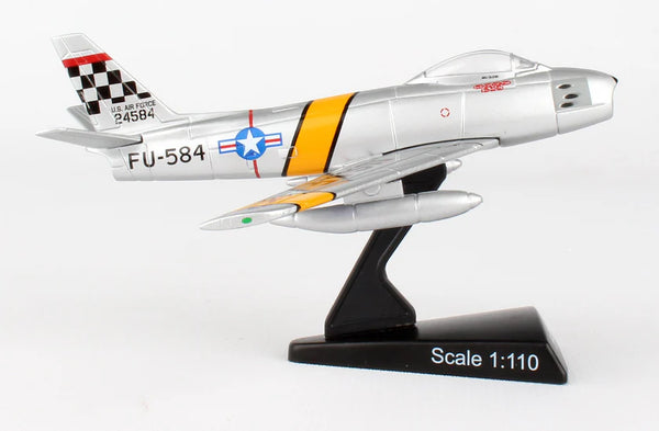 f-86 sabre airplane model