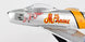 f-86 sabre airplane model from the korean war