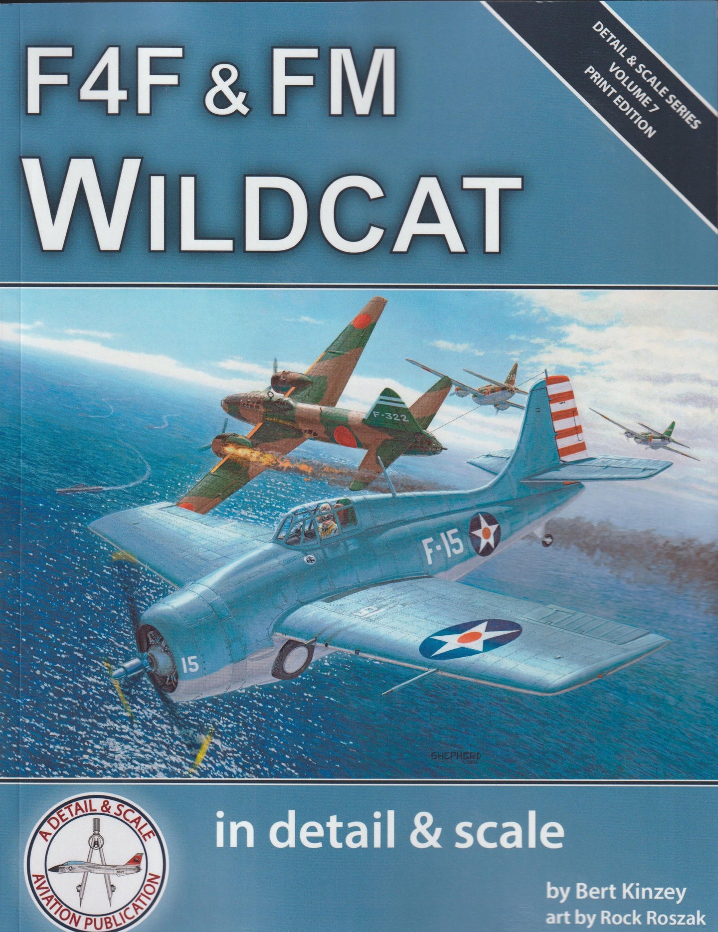 f4f wildcat airplane book, front cover