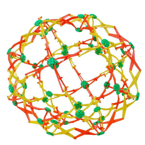 Hoberman Mini Sphere Expanding Ball 7" - 13"