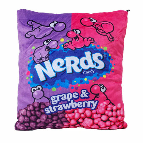 NERDS Candy Plush Pillow - 16-inch