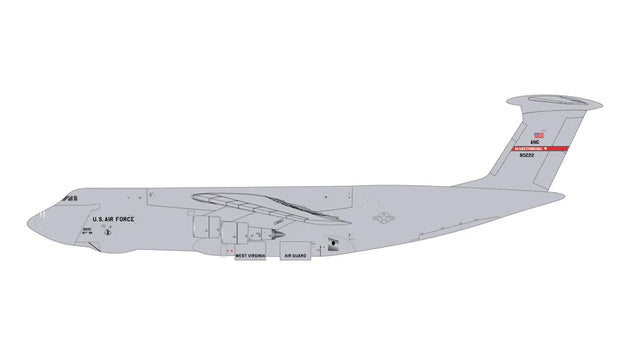 gemini C-5 Galaxy airplane model for sale