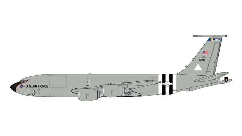 GEMINIMACS USAF KC-135R 1/400 ILLINOIS ANG 63-7981