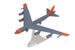Herpa B-52H Orange livery airplane model