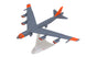 Herpa B-52H Orange livery airplane model