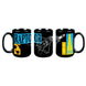 f-22 raptor airplane coffeemug