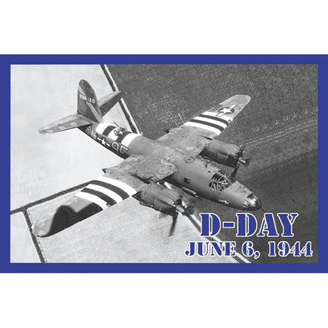 B-26 D-Day June 6, 1944 Fridge Magnet.