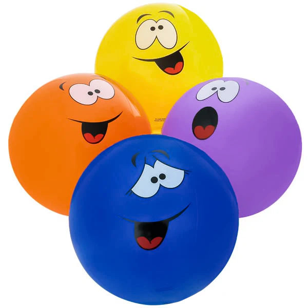 inflatable balls