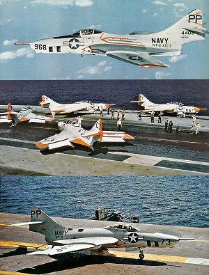 GIN067 Ginter Grumman F9F-6P/8P Photo-Cougar Book. Naval Fighters Sixty-Seven.