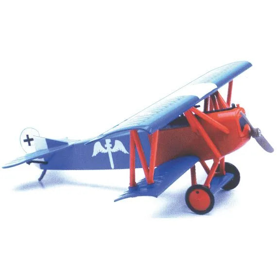 Fokker D.VII Biplane Model Kit