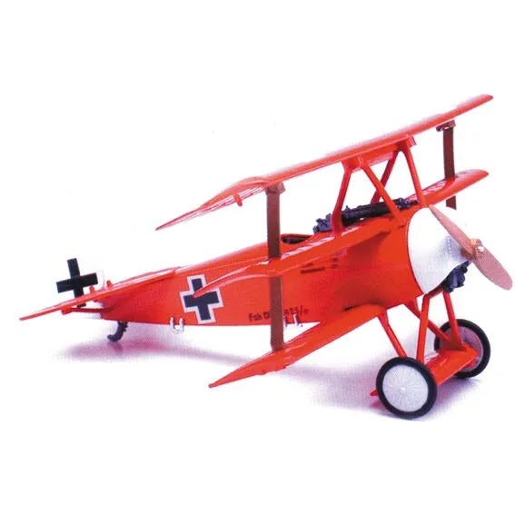 Fokker DR.1 Triplane- Plastic Model Kit-No glue required.