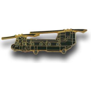 CH-47 Chinook Hat Pin