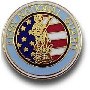 National Guard Pin