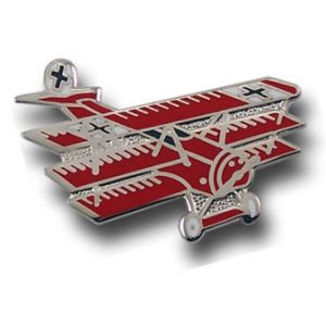 Red Baron Lapel Pin