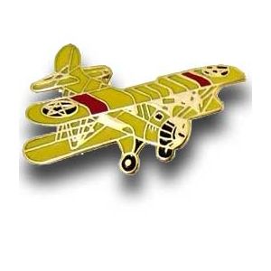 N2S Stearman Lapel Pin