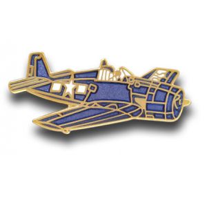 F6F Hellcat Lapel Pin