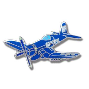 F4U Corsair Hat Pin