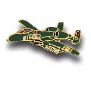 A-10 Thunderbolt II Lapel Pin