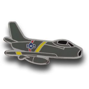 F-86 Sabre Jet Hat Pin