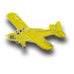 J-3 Piper Cub Lapel Pin