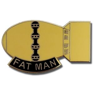 Fat Man Bomb Pin