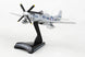 p-51d mustang airplane model from postage stamp