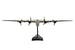 Model of a B-24 Liberator airplane on a white background