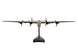 Model of a B-24 Liberator airplane on a white background