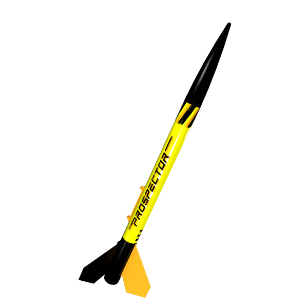 003240 Estes Prospector Flying Model Rocket Kit.