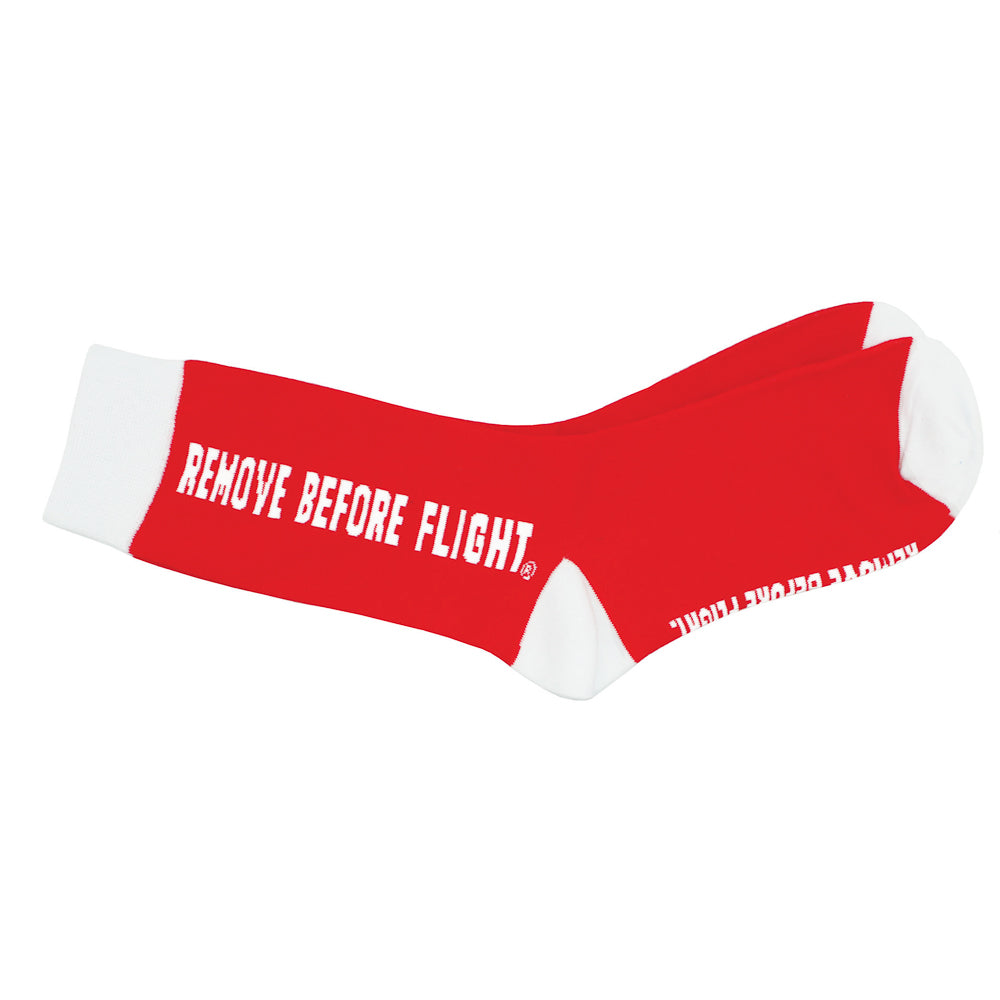 remove before flight socks for sale