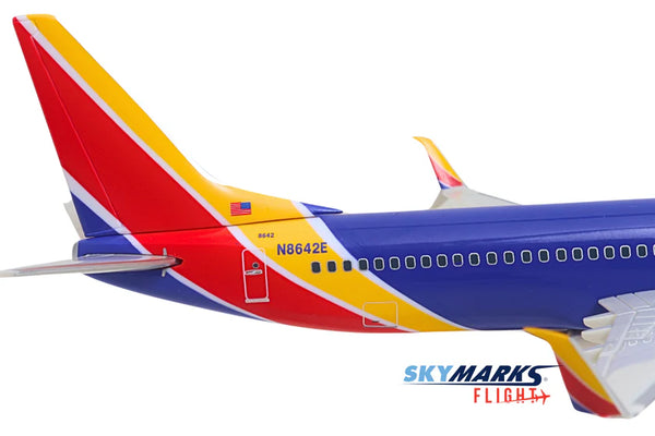 SKF005 Skymarks Flight Southwest 737-800 1/200 Scale Airplane Model.