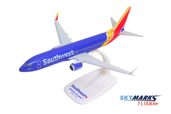 SKF005 Skymarks Flight Southwest 737-800 1/200 Scale Airplane Model.