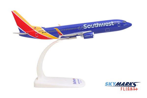 SKF005 Skymarks Flight Southwest 737-800 1/200 Scale Airplane Model.