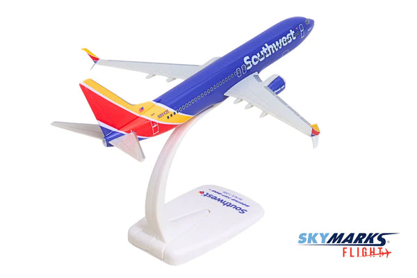 SKF005 Skymarks Flight Southwest 737-800 1/200 Scale Airplane Model.