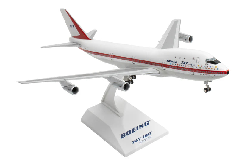 skymarks 747-100 airplane model
