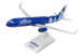 Model airplane of a JetBlue aircraft on a white background