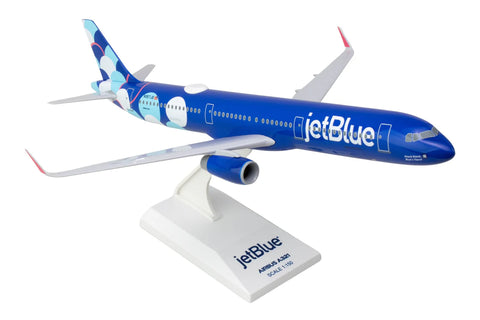 SKYMARKS JETBLUE A321 1/150 BALOONS Desktop Airplane Model.