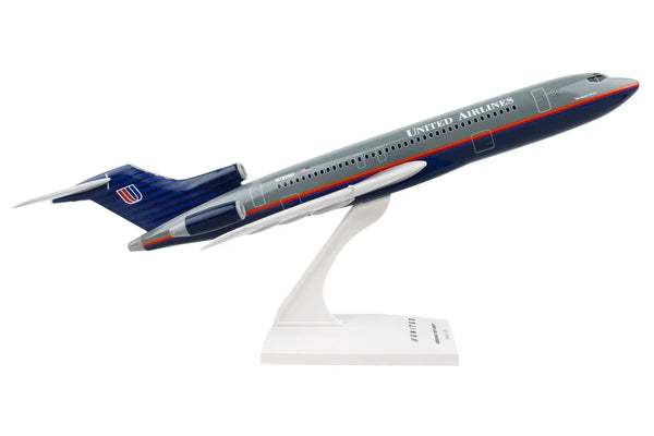 united airlines 727 airplane model for adults