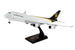 Model of a UPS airplane on a white background