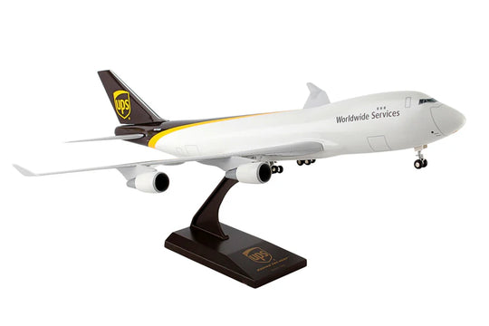 ups 747 airplane model