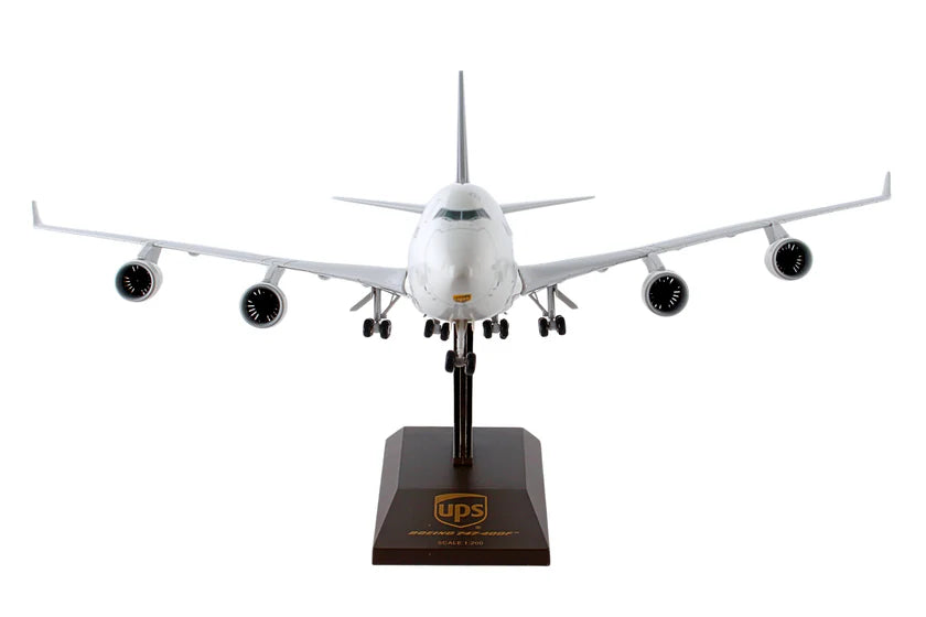 skymarks UPS 747 airplane model in new livery
