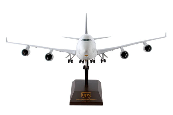 skymarks UPS 747 airplane model in new livery