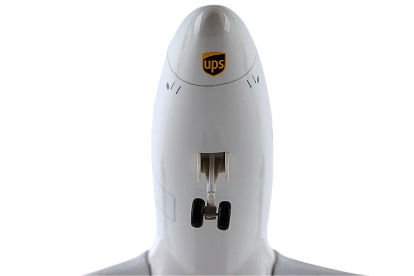boeing 747 airplane model in ups markings